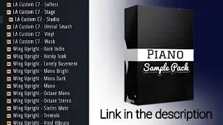Free Piano Sample Pack- 2024 | Acoustic Piano