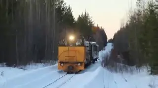 Кудемская УЖД 2016