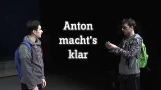 GRIPS Theater - Stücktrailer zu ANTON MACHTS KLAR