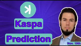🟢KASPA KAS Price Prediction Novermber 19th TODAY 🟢 