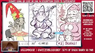 Comic Book Fundraiser: Secretive Gnome Stream!