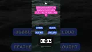 Solve the riddle | English Riddle | Brain teaser