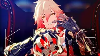 【崩壊:スターレイルMMD】KING【モーディス/mydei】