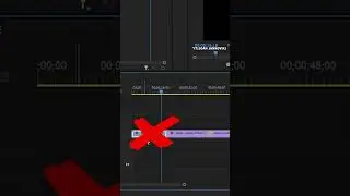 TRY THIS HACK IN PREMIERE PRO #shorts