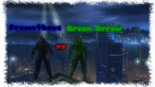 Green Arrow vs Prometheus in DC Universe Online