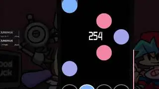 When a fnf player plays Osu! mania