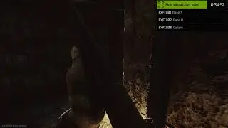 Escape From Tarkov Shotgun in the back at a distance