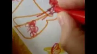 ۩♪♡♥Как нарисовать пони страшную Эплджек Часть 1♥♡♪۩