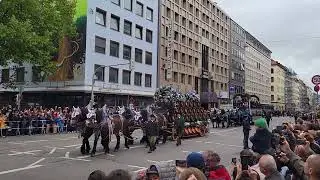 Oktoberfest Opening Day Parade