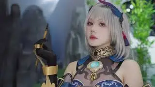 小女子乃是十王敕使「寒鸦」cos 崩坏星穹铁道 狂热奔向深渊 寒鸦 【柃江不是杠铃】