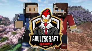 Adultscraft SMP Season 4 Episode 1 | The Bromance Is Real