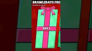 Brawlidays Advent Calendar Day 1🎁 