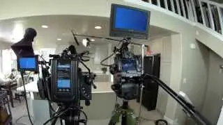 How to light a kitchen in daylight for video