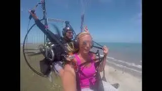 Powered Paragliding : Just can't get enough airtime!