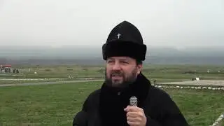 Архиепископ Леонид совершил воздушный крестный ход над Осетией