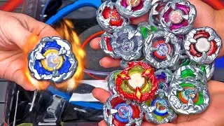 ROAR TYRANNO vs ALL HASBRO BEYS Beyblade X ベイブレードエックス