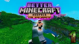 A New HARDCORE Adventure! (Better minecraft)