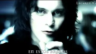 HIM - In the Arms of Rain (Sub español) Video Music HD (Screamworks: Love in Theory and Practice) VV