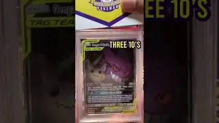 CRAZY GENGAR & MIMIKYU GRADE  (TEAM UP) ?! #pokemon #pokemoncollections