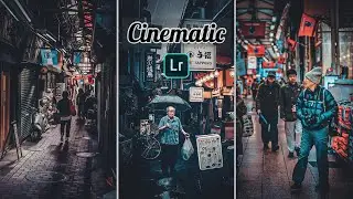 Lightroom Mobile Presets Free DNG || Cinematic Preset | cinematic lightroom presets free