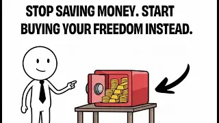 Everything You’ve Been Taught About Money is Backwards. #savemoney #personalfinance #investing