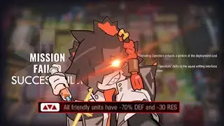 [Arknights] Aak Kills Everyone