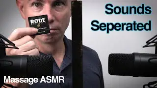 ASMR Sounds Separated Tapping - Crinkle - Squidgy & Some Terrible Sounds