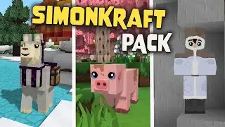 SimonKraft 128x128 Texture Pack For Minecraft 1.19