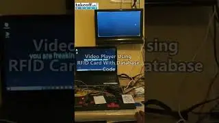 Video Player Using RFID Card With Database Code | Latest projects on embedded systems | RFID project