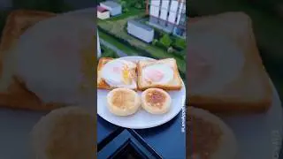 Вкусный и очень быстрый завтрак за 5 минут! 