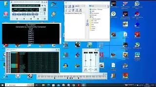 KOTO - Japanesse Wargame my MIDI cover