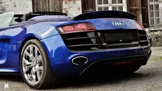 Audi R8 V10 Sepang Blue | Full Step by Step Exterior Detail