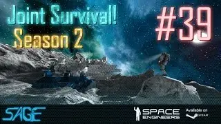 Space Engineers, Joint Survival S2 #39 (Introducing the Salvage Drones)