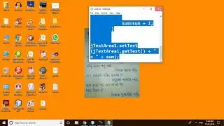Use of While loop