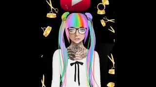 Stardoll Rainbow Pigtails/Buns