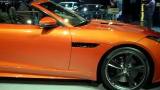 2014 Jaguar F-Type Highlight