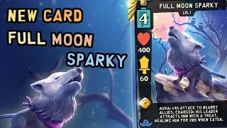 New Legendary Card Full Moon Sparky | South Park Phone Destroyer