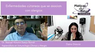 Enfermedades cutáneas que se asocian con alergia