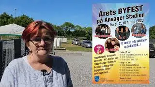 Ansager - Formanden inviterer til fest den kommende weekend