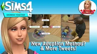 New Adoption Method? & More Tweets! (Sims News)