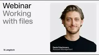 Webinar: Working with Files