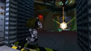 Half-Life: Source - Shephard in Lambda Core