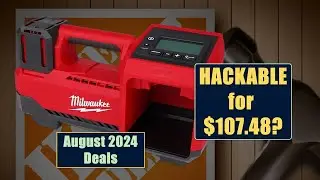 Milwaukee M18 inflator hackable at Home Depot for $107?
