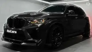 BMW X5M Wild SUV - X-Slide (Ultra Slowed)