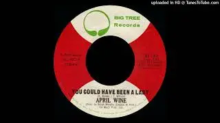 1972_211 - April Wine - You Could Have Been A Lady - (45)(3.30)