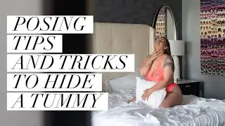 How to POSE Clients And Models To Hide Their Tummy | BOUDOIR Photography Tips and Tricks
