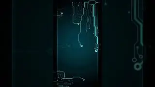 Technology circuit streamer Animated