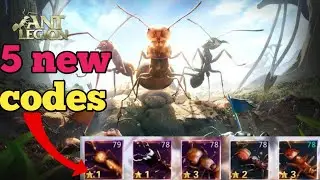 Ant legion new codes 2024| Ant legion codes 2024| new redeeming codes 2024.