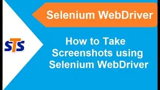 Take Screenshots using Selenium Webdriver