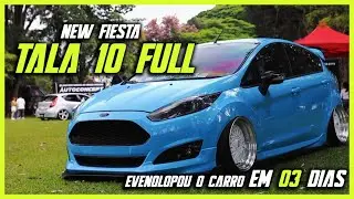 Fiesta Mk7 Blue.
